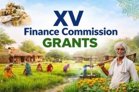 Central Government has approved grants from the 15th Finance Commission